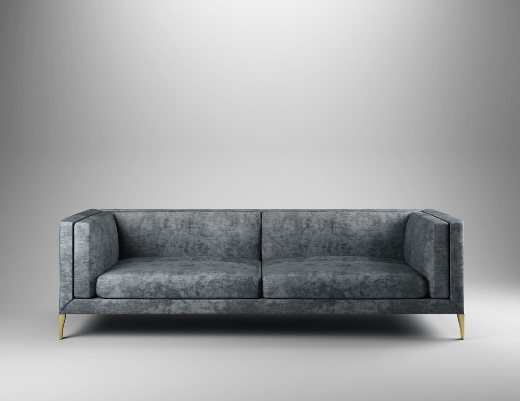 Elegance Sofa modern luxury sofa chair with grey fabric