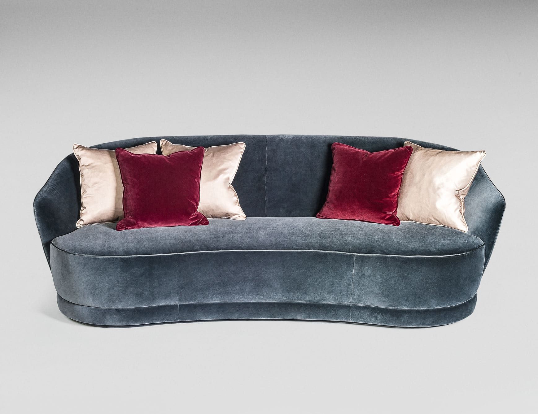 Lemma Simmetric Sofa modern luxury sofa chair with blue fabric