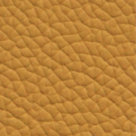 Arianciata modern luxury enhanced grain upholstery leather in orange