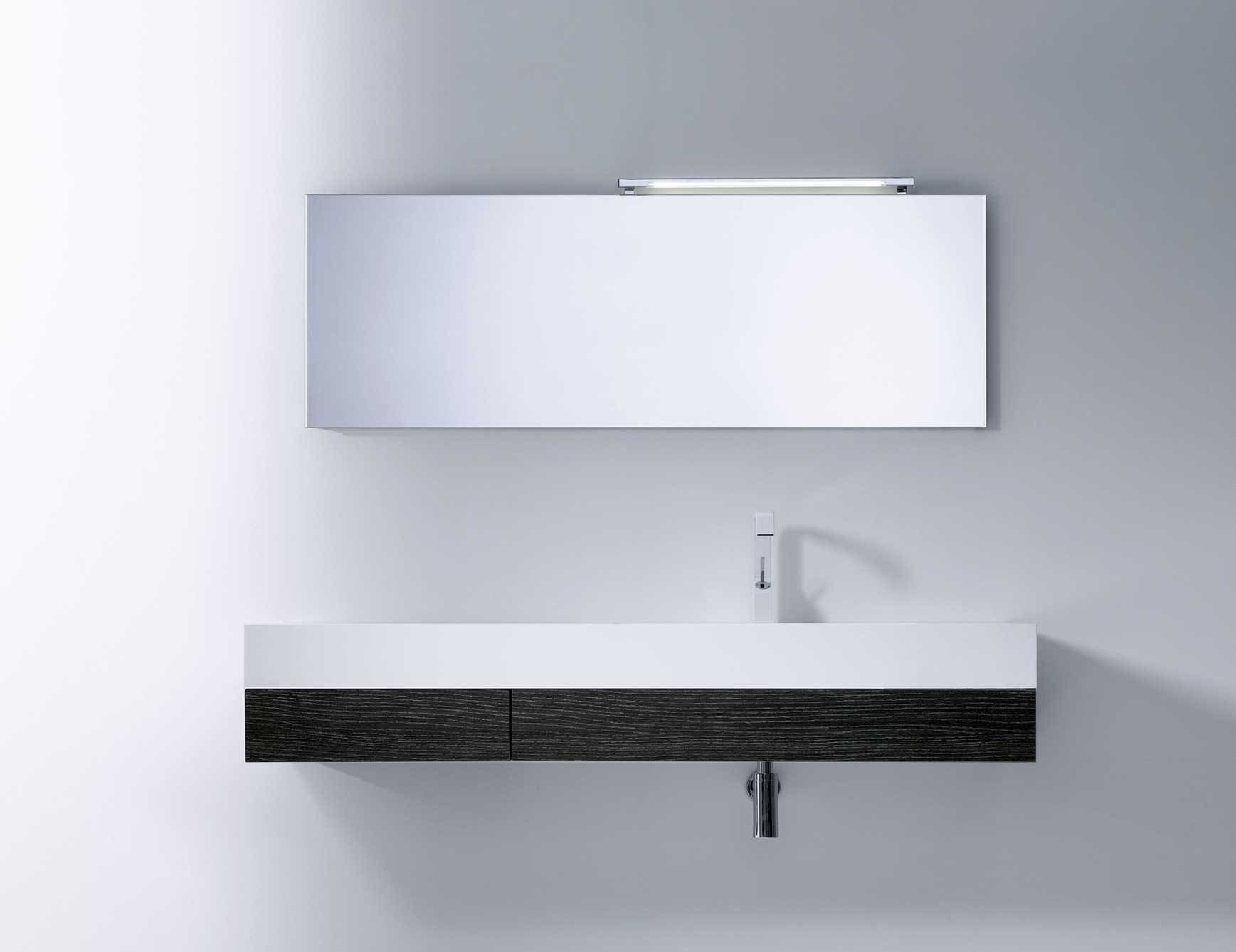 Capri modern luxury basin sink with white resin
