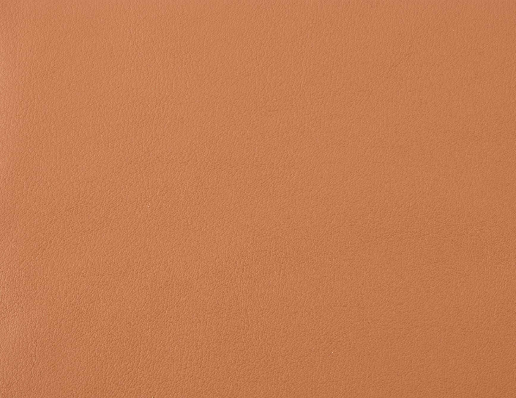 Cotto contemporary Italian upholstery leather in orange