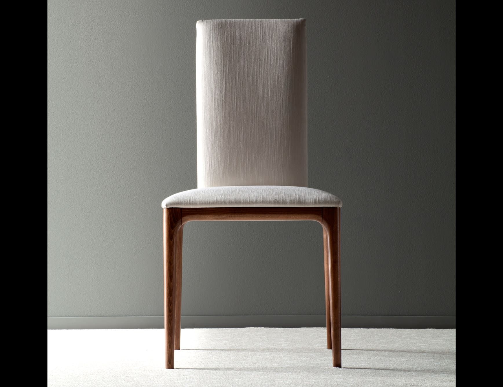 Four Seasons modern Italian chair with white leather