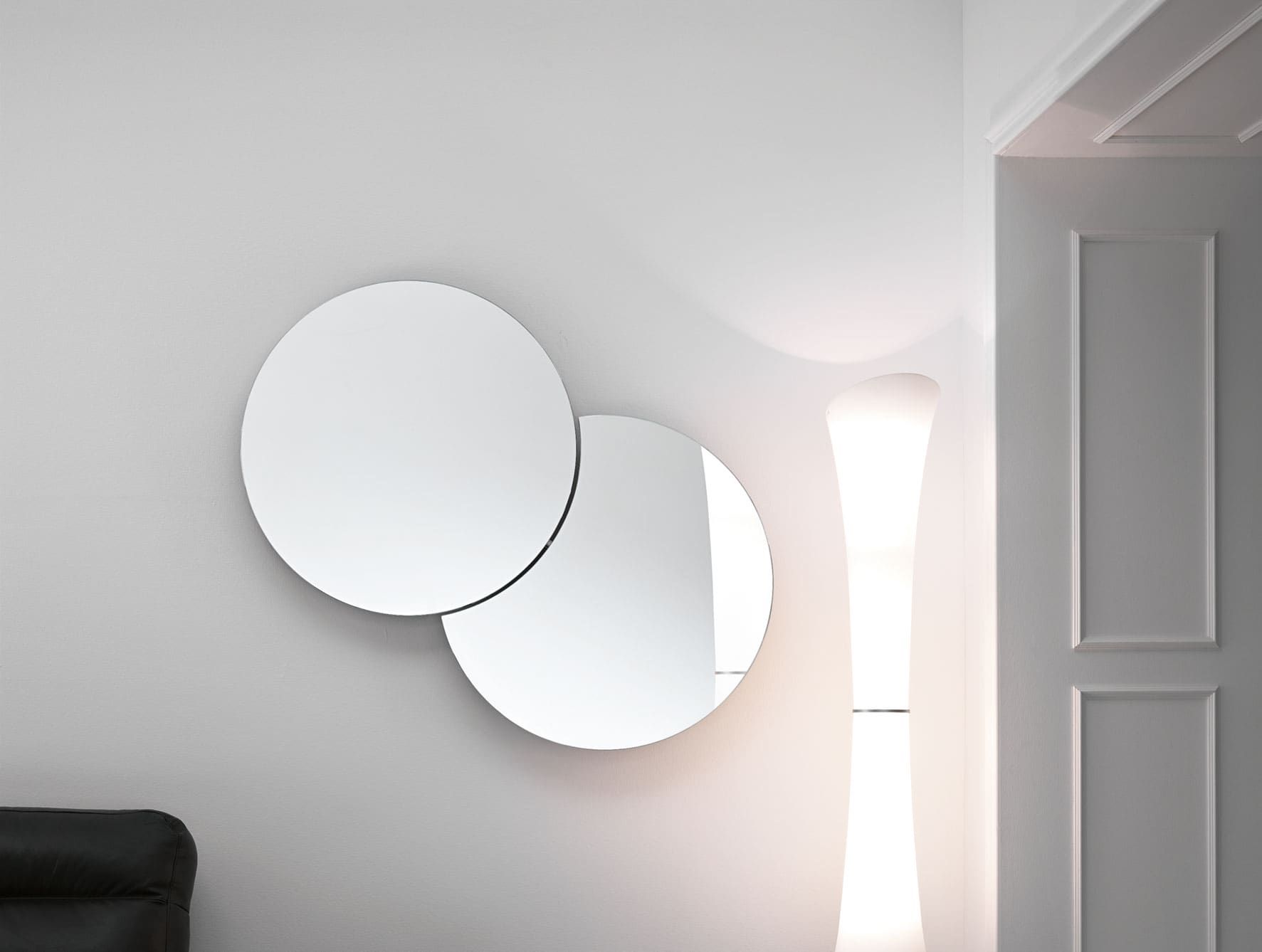 Shiki contemporary Italian mirror with