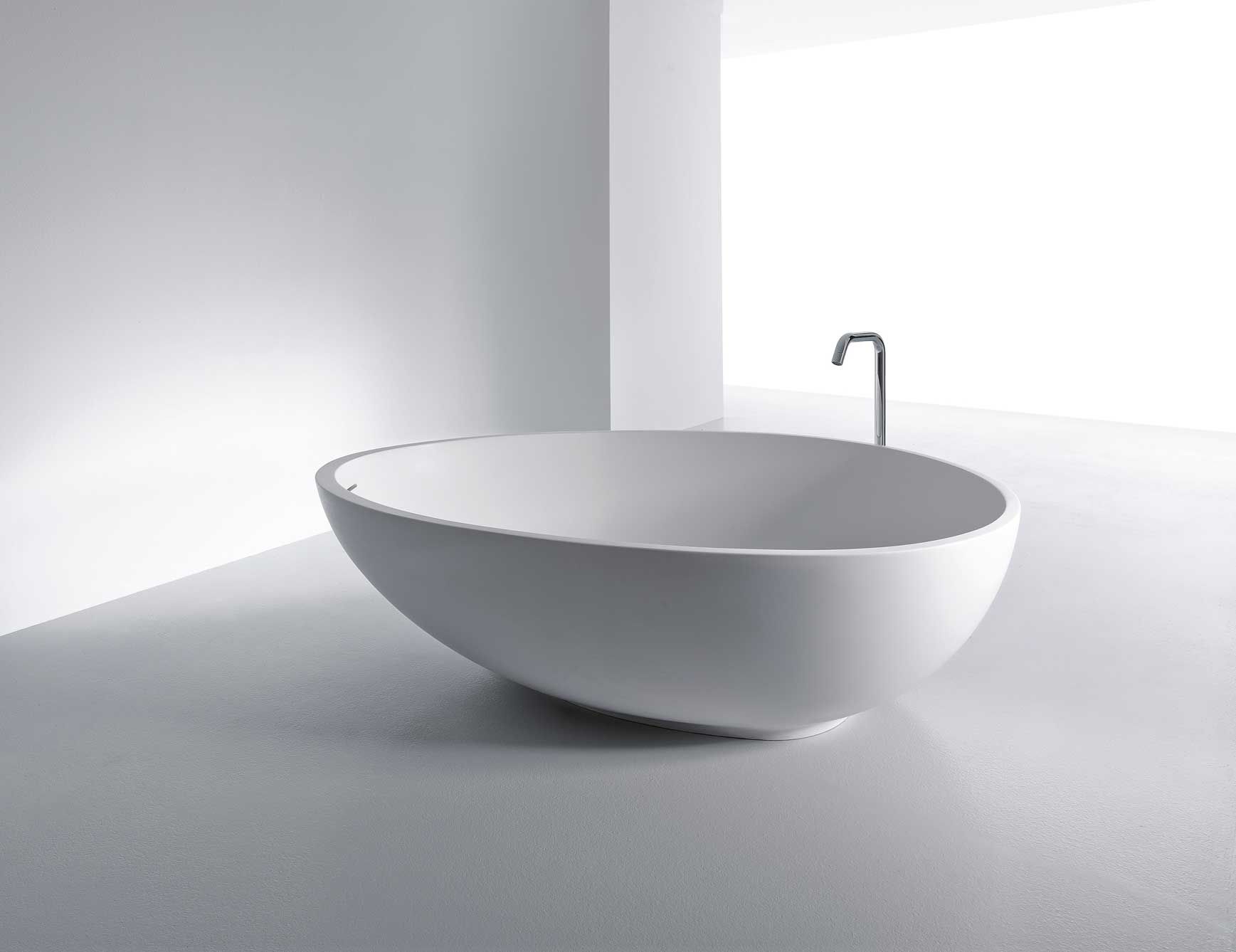 Vov modern luxury bathtub with white resin