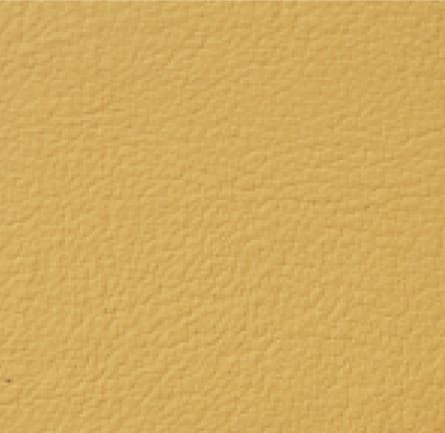 Zabaione contemporary Italian upholstery leather in yellow